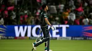 Gujarat Titans' skipper Shubman Gill in this frame. (Getty Images)