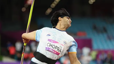 Neeraj Chopra almost clinches Diamond League victory, falls short by just 2 cm after best throw of 88.36m