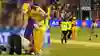 GT vs CSK: MS Dhoni's beautiful gesture, stops security from manhandling fan invading pitch to meet him