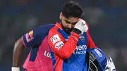 Rishabh Pant during the clash against Sanju Samson-led Rajasthan Royals (Getty Images)