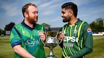 IRE vs PAK 2nd T20I Live Streaming: When and where to watch Ireland vs Pakistan T20I match online in India? Know all details here