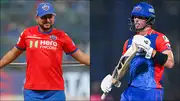 Delhi Capitals' Kuldeep Yadav and Tristan Stubbs (Getty Images)