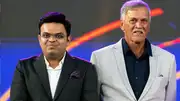 BCCI secretary Jay Shah (left) and president Roger Binny in this frame. (X)