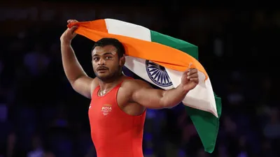 World Olympic Qualifiers: Indian wrestler Deepak Punia’s hopes for Olympic quota ends after losing 1st round against China's Zushen Lin