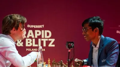 ‘My nervous system just collapsed…’: World No. 1 Magnus Carlsen after shocking defeat against India’s grandmaster R. Praggnanandhaa