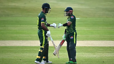 IRE vs PAK: Fakhar Zaman-Mohammad Rizwan's blitzkrieg sinks Ireland by 7 wickets as Pakistan avenge 1st T20I loss to level series