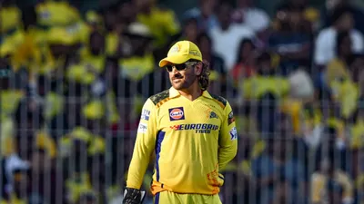 'God of Chennai....temples would be built': Former cricketer hails MS Dhoni after CSK' victory lap in Chepauk
