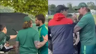 Watch: Shaheen Afridi allegedly abused by Afghan spectator during Pakistan vs Ireland 2nd T20I clash, escorted off premises by ground security