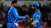 Harbhajan Singh and Virat Kohli during an ODI clash (File Photo: Getty Images)