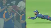 Sanjiv Goenka responds to KL Rahul's catch (Screengrab: X)