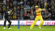 Tom Kohler-Cadmore plays a shot while Jos Buttler keeps wickets (File Photo: Getty Images)