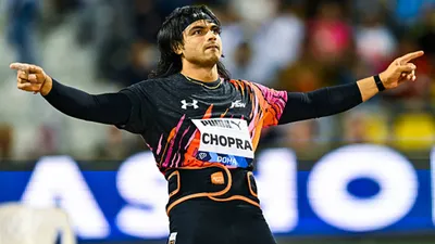 Neeraj Chopra makes golden comeback on home soil, wins gold medal in Federation Cup with 82.27m throw