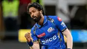 Hardik Pandya in frame (Getty)