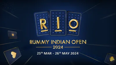 Biggest Rummy Extravaganza Yet: RIO-2024 Promises Thrills, 1 Crore Grand Prize!