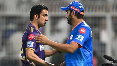 Big News: Gautam Gambhir in line to become India's head coach as BCCI approaches KKR mentor for the top post