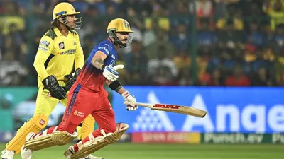 RCB vs CSK: Virat Kohli scripts history, becomes first batter to record this massive IPL feat in do-or-die game at Chinnaswamy