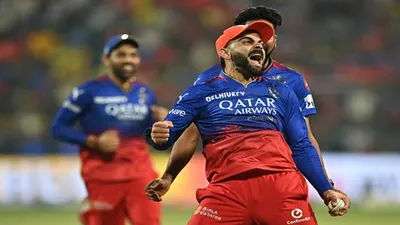 RCB vs CSK: बेंगुलरु ने लगातार छठी जीत हासिल कर प्लेऑफ्स के लिए किया क्वालीफाई, घर पर चेन्नई को 27 रन से चटाई धूल, धोनी भी हार से नहीं बचा पाए - RCB vs CSK IPL 2024 RCB Enter Playoffs with continuous sixth win Eliminate CSK With 27 Run Win