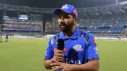 Former Mumbai Indians skipper Rohit Sharma (Screengrab: X)