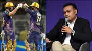 KKR's Phil Salt and Sunil Narine in action; Former Indian opener Virender Sehwag (File Photo: Getty Images)