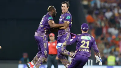 KKR vs SRH: कोलकाता नाइट राइडर्स 3 साल बाद आईपीएल फाइनल में दाखिल, हैदराबाद को 38 गेंद बाकी रहते 8 विकेट से धोया - KKR vs SRH IPL qualifier 1 shreyas iyer led kolkata knight rides in final SRH lose by 8 wickets