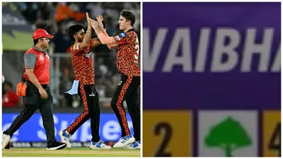 KKR vs SRH मुकाबले के दौरान हर डॉट बॉल पर क्यों दिखा पेड़ का साइन, BCCI ने बनाया है ये स्पेशल प्लान - KKR vs SRH Why are Green Tree Symbols showing in Score with Every Dot Ball in the IPL 2024 Qualifier 1 Match