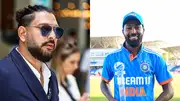 Yuvraj Singh and Hardik Pandya in frame (Getty)