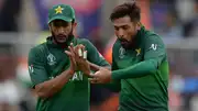 Hasan Ali and Mohammad Amir in frame (Getty)