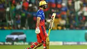 RCB's star batter Glenn Maxwell in this frame. (Getty)