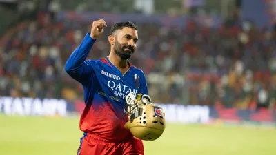 Dinesh Karthik : IPL से संन्यास लेने के बाद दिनेश कार्तिक अब किस रोल में आएंगे नजर? RCB के कोच ने दी बड़ी अपडेट  - Dinesh Karthik future update after retirement RCB coach gave huge hint for this role RCB vs RR IPL 2024