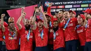 England cricket team after winning T20 World Cup (Getty)