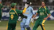 Rohit Sharma running between the wickets against South Africa in T20 World Cup 2007 (File Photo: Getty Images)