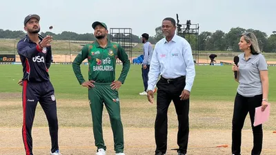Bangladesh lose T20I series to USA ahead of T20 World Cup 2024, fail to chase down 145 after losing 5 wickets for 22 runs