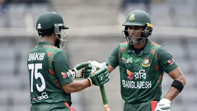 'Should change our mindset': Captain Najmul Hossain Shanto's strong message to Bangladesh after embarrassing series loss against USA