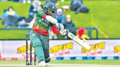 Shakib Al Hasan blames Houston facility after disappointing series loss against USA, says 'should have more facilities that we didn't get'