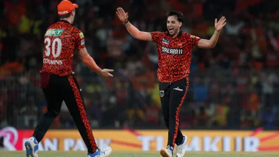 SRH vs RR: सनराइजर्स हैदराबाद ने 5 साल बाद IPL Final में बनाई जगह, राजस्थान रॉयल्स का फिर सपना टूटा, 36 रन से हारे - SRH vs RR IPL 2024 Qualifer 2 sunrisers hyderabad in final after beating rajasthan royals