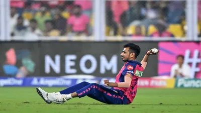 SRH vs RR: IPL के सबसे खराब रिकॉर्ड पर युजवेंद्र चहल ने किया अपना नाम दर्ज, पीयूष चावला की जान बची - SRH vs RR Yuzvendra Chahal registered his name on the worst record of IPL Piyush Chawlas life saved