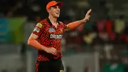 SRH captain Pat Cummins during IPL 2024 Qualifier 2 (Getty Images)