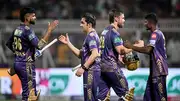 Gautam Gambhir celebrating KKR's win (Getty)