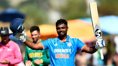 Sanju Samson : आईपीएस बनने का था सपना, पेट्रोल पंप मैनेजर बन गुजारी जिंदगी, पुलिस कांस्टेबल का बेटा अब T20 वर्ल्ड कप में मचाएगा तहलका  -  sanju samson work in petrol pump want to become ips officer now ready for t20 world cup 2024 team india 