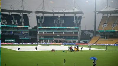 KKR vs SRH Final Weather Update : केकेआर और हैदराबाद के बीच फाइनल मैच में क्या बारिश बनेगी विलेन? जानें मौसम का हाल  - KKR vs SRH Final Weather Update IPL 2024 rain will affect this match or not here find everything about chennai stadium