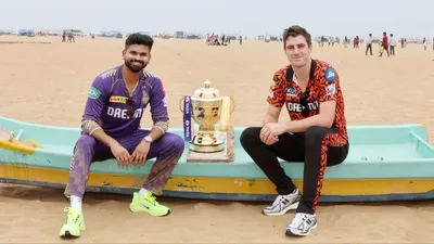 KKR vs SRH Final : बिना खेले केकेआर की टीम बन सकती है आईपीएल चैंपियन, जानिए आईपीएल का ये नियम क्या कहता है ? - KKR vs SRH gautam gambhir kkr will be champion without play final now how this happened  ipl 2024