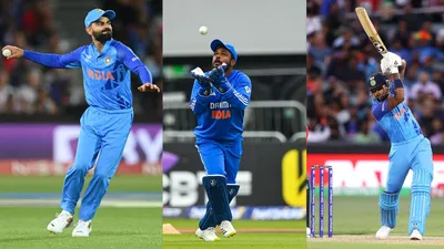 T20 World Cup 2024 : विराट कोहली, हार्दिक पंड्या और संजू सैमसन अमेरिका में रोहित वाली टीम इंडिया से कब जुड़ेंगे, सामने आई तारीख   - virat kohli hardik pandya sanju samson when will join team india rohit sharm in USA for T20 World Cup 2024 big update with date here