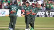 Bangladesh beat USA by 10 wickets (Twitter)