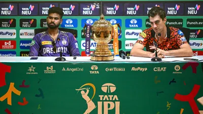 IPL 2024 Final: 17 सालों के इतिहास में तीसरी बार हो रहा है ऐसा, अय्यर- कमिंस का जवाब नहीं - IPL 2024 Final This is happening for the third time in the history of 17 years Iyer Cummins have no answer