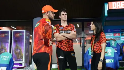 काव्या मारन IPL 2024 Final हार के बाद सनराइजर्स हैदराबाद के ड्रेसिंग रूम में पहुंची, कहा- ऐसे मत दिखो, बाकी 9 टीमें... - kavya maran reaches sunrisers hyderabad dressing room after IPL 2024 final loss against KKR