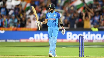 Virat Kohli: टी20 वर्ल्ड कप में विराट कोहली हैं रन मशीन, हर मामले में हैं नंबर 1, थर-थर कांपते हैं गेंदबाज - T20 World Cup 2024 Virat kohli performance in t20 world cup matches most runs average in tournament man of the match