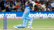 Virat Kohli plays a drive during T20 World Cup 2022 semifinal (File Photo: Getty Images)