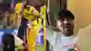 'Tu ghabra mat': MS Dhoni turns 'god' for CSK fan who breached security | Watch to know full details