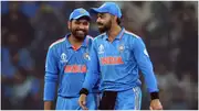 Rohit Sharma and Virat Kohli (credits x)