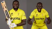 Uganda forced to change their T20 World Cup jersey by ICC. (X)